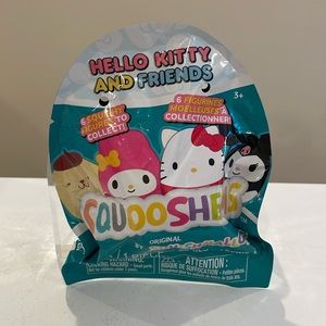 New Sanrio Hello Kitty & Friends SQUOOSHEMS Mystery Bag By Squishmallows Series1